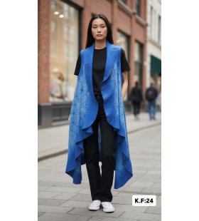 KEÇE KOLSUZ KAFTAN: KF24
