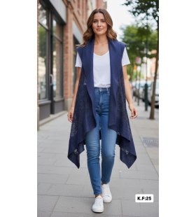 KEÇE KOLSUZ KAFTAN: KF25