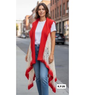 KEÇE KOLSUZ KAFTAN: KF26