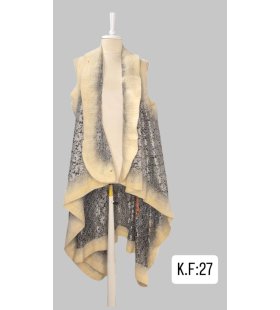 KEÇE KOLSUZ KAFTAN: KF27