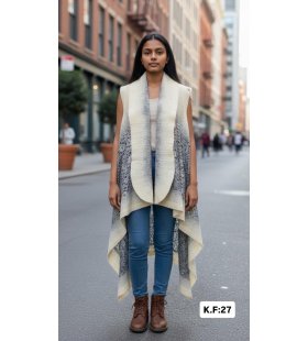 KEÇE KOLSUZ KAFTAN: KF27