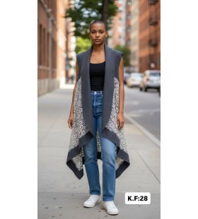 KEÇE KOLSUZ KAFTAN: KF28
