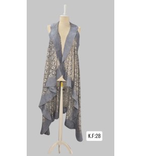 KEÇE KOLSUZ KAFTAN: KF28