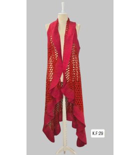 KEÇE KOLSUZ KAFTAN:KF29