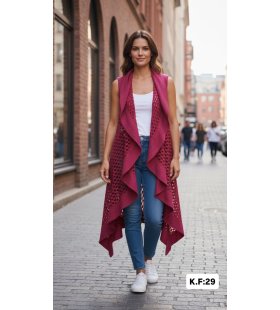 KEÇE KOLSUZ KAFTAN:KF29