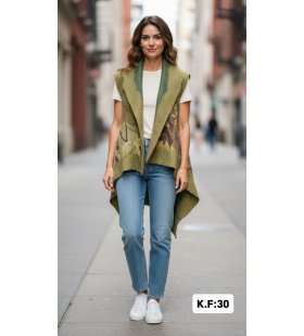 KEÇE KOLSUZ KAFTAN: KF30