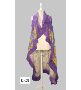 KEÇE KOLSUZ KAFTAN: KF31