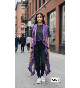 KEÇE KOLSUZ KAFTAN: KF31