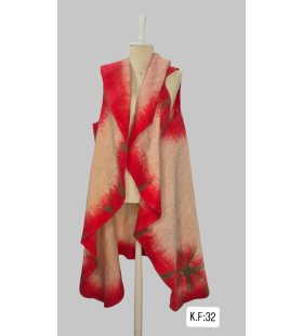 KEÇE KOLSUZ KAFTAN: KF32