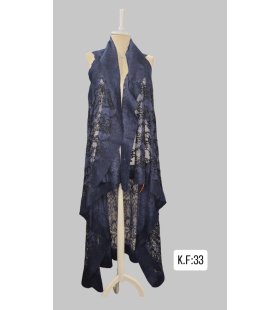 KEÇE KOLSUZ KAFTAN: KF33