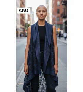 KEÇE KOLSUZ KAFTAN: KF33