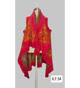 KEÇE KOLSUZ KAFTAN: KF34