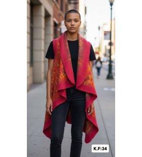 KEÇE KOLSUZ KAFTAN: KF34