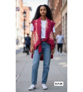 KEÇE KOLSUZ KAFTAN: KF35