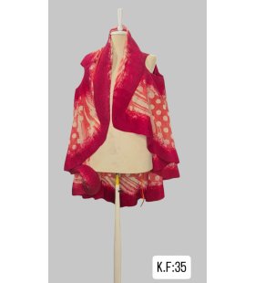 KEÇE KOLSUZ KAFTAN: KF35