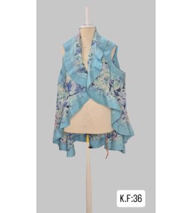 KEÇE KOLSUZ KAFTAN: KF36