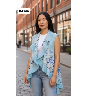 KEÇE KOLSUZ KAFTAN: KF36