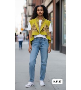 KEÇE KOLSUZ KAFTAN: KF37