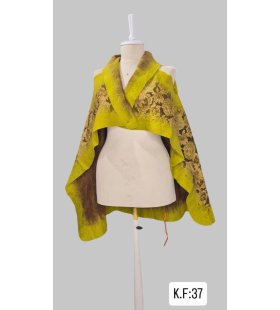 KEÇE KOLSUZ KAFTAN: KF37