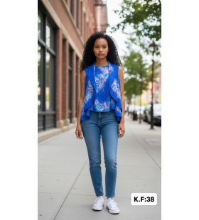 KEÇE KOLSUZ KAFTAN: KF38