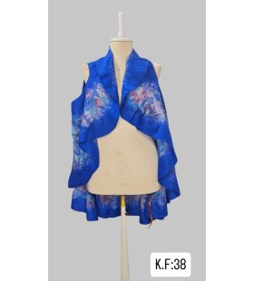 KEÇE KOLSUZ KAFTAN: KF38