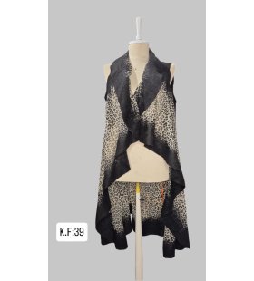 KEÇE KOLSUZ KAFTAN: KF39