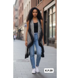 KEÇE KOLSUZ KAFTAN: KF39