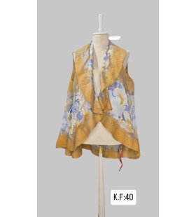 KEÇE KOLSUZ KAFTAN: KF40