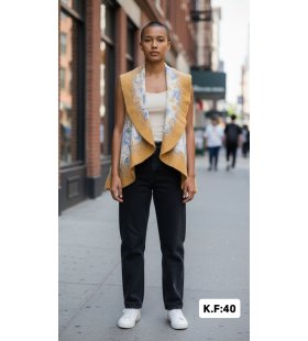 KEÇE KOLSUZ KAFTAN: KF40