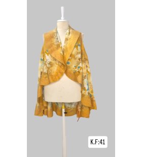 KEÇE KOLSUZ KAFTAN: KF41
