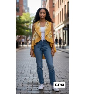 KEÇE KOLSUZ KAFTAN: KF41