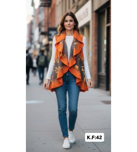 KEÇE KOLSUZ KAFTAN: KF42