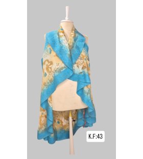 KEÇE KOLSUZ KAFTAN: KF43
