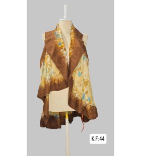 KEÇE KOLSUZ KAFTAN: KF44