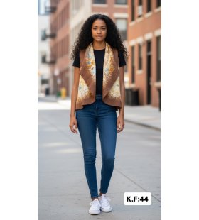 KEÇE KOLSUZ KAFTAN: KF44