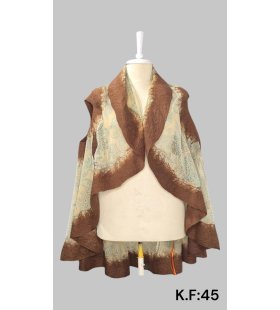 KEÇE KOLSUZ KAFTAN: KF45