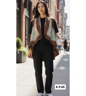 KEÇE KOLSUZ KAFTAN: KF45