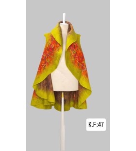 KEÇE KOLSUZ KAFTAN: KF47
