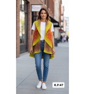 KEÇE KOLSUZ KAFTAN: KF47