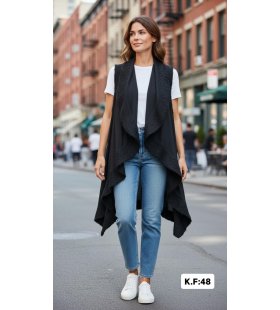 KEÇE KOLSUZ KAFTAN: KF48