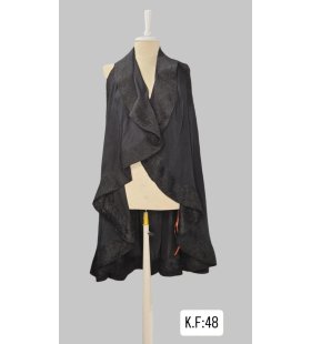 KEÇE KOLSUZ KAFTAN: KF48