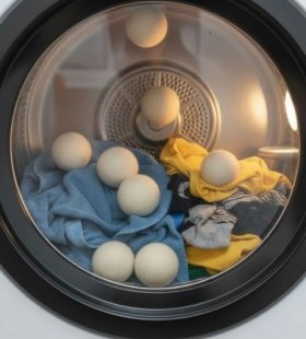 KEÇE KURUTMA TOPU (KEÇE TOP) 50 gr. 6 Adet