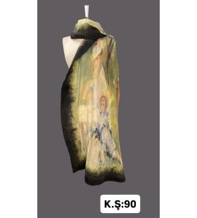 KEÇE ŞAL: KŞ90
