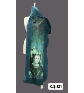 KEÇE ŞALŞ: KŞ121