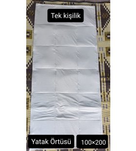 Keçe Yatak Örtüsü 100x200