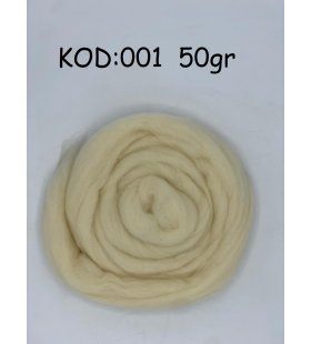 KEÇE YÜNÜ KOD:001