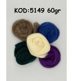 KEÇE YÜNÜ KOD:5149