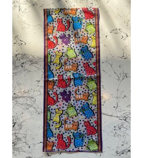 KEÇESİZ FULAR KOD: F17