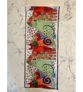 KEÇESİZ FULAR KOD: F23