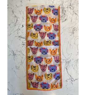 KEÇESİZ FULAR KOD: F24